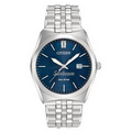 Citizen from Pedre Men's Corso Stainless Steel Bracelet Watch with Blue Dial